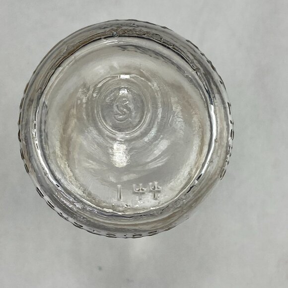 Vintage Hand's Dairy and Creamery Half Pint Milk Bottle Sidney Nebraska 1940s - Picture 9 of 10